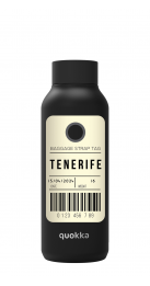 SOLID - JET BLACK 510 ML TENERIFE LABEL