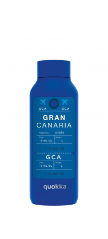 SOLID - ULTRAMARINE 510 ML GRAN CANARIA LABEL