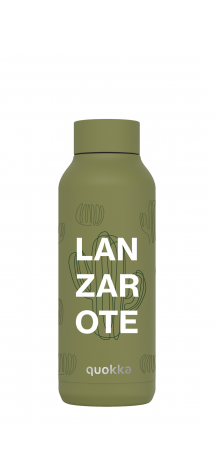 SOLID - OLIVE GREEN 510 ML LANZAROTE LOVE