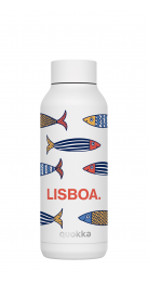 SOLID - WHITE 510 ML LISBOA LOVE