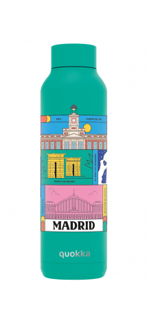 SOLID - JADE GREEN 630 ML MADRID ART