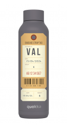 SOLID - GREY 630 ML VALENCIA LABEL CUSTOM