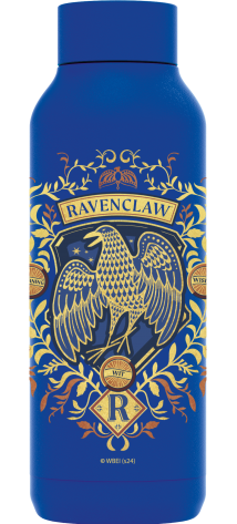 QUOKKA BOTELLA TERMO ACERO INOXIDABLE SOLID ULTRAMARINE 510 ML HP RAVENCLAW