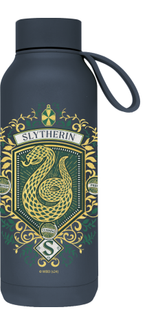 QUOKKA BOTELLA TERMO ACERO INOXIDABLE SOLID CON COLGADOR SLATE 510 ML HP SLYTHERIN