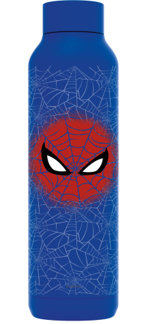 QUOKKA BOTELLA TERMO ACERO INOXIDABLE SOLID ULTRAMARINE 630 ML SPIDER-MAN