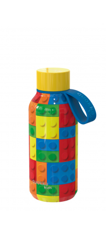 SOLID KIDS WITH STRAP - COLOR BRICKS 330 ML