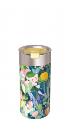 QUOKKA VASO CAFE TERMICO ACERO INOXIDABLE BOOST FLORAL PARTY 400 ML