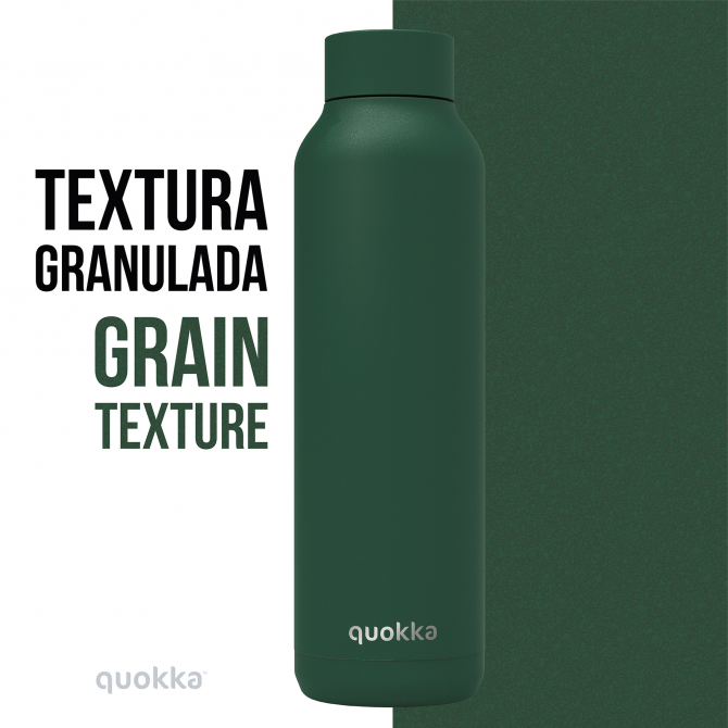 Quokka Botella Térmica Cool Gray Powder 630 ML