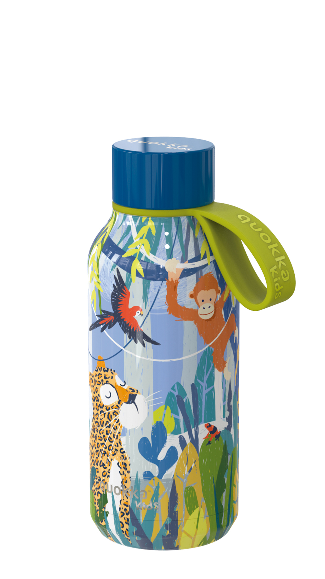 SOLID KIDS WITH STRAP - JUNGLE 330 ML