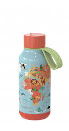 SOLID KIDS WITH STRAP - MAP OF LIFE 330 ML