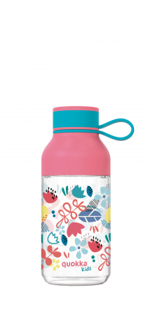 ICE KIDS WITH STRAP - FLOWERS 430 ML