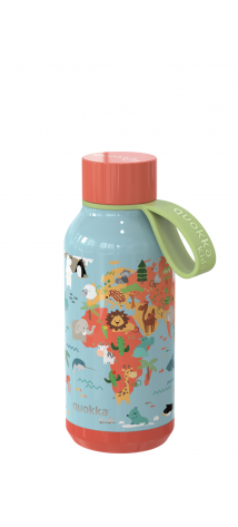 SOLID KIDS WITH STRAP - MAP OF LIFE 330 ML