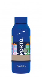 QUOKKA BOTELLA TERMO ACERO INOXIDABLE SOLID ULTRAMARINE 510 ML OPORTO LOVE CUSTOM