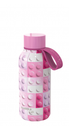 SOLID KIDS WITH STRAP - PINK BRICKS 330 ML