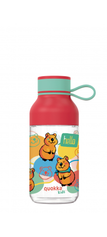 ICE KIDS WITH STRAP - HAPPY QUOKKA 430 ML