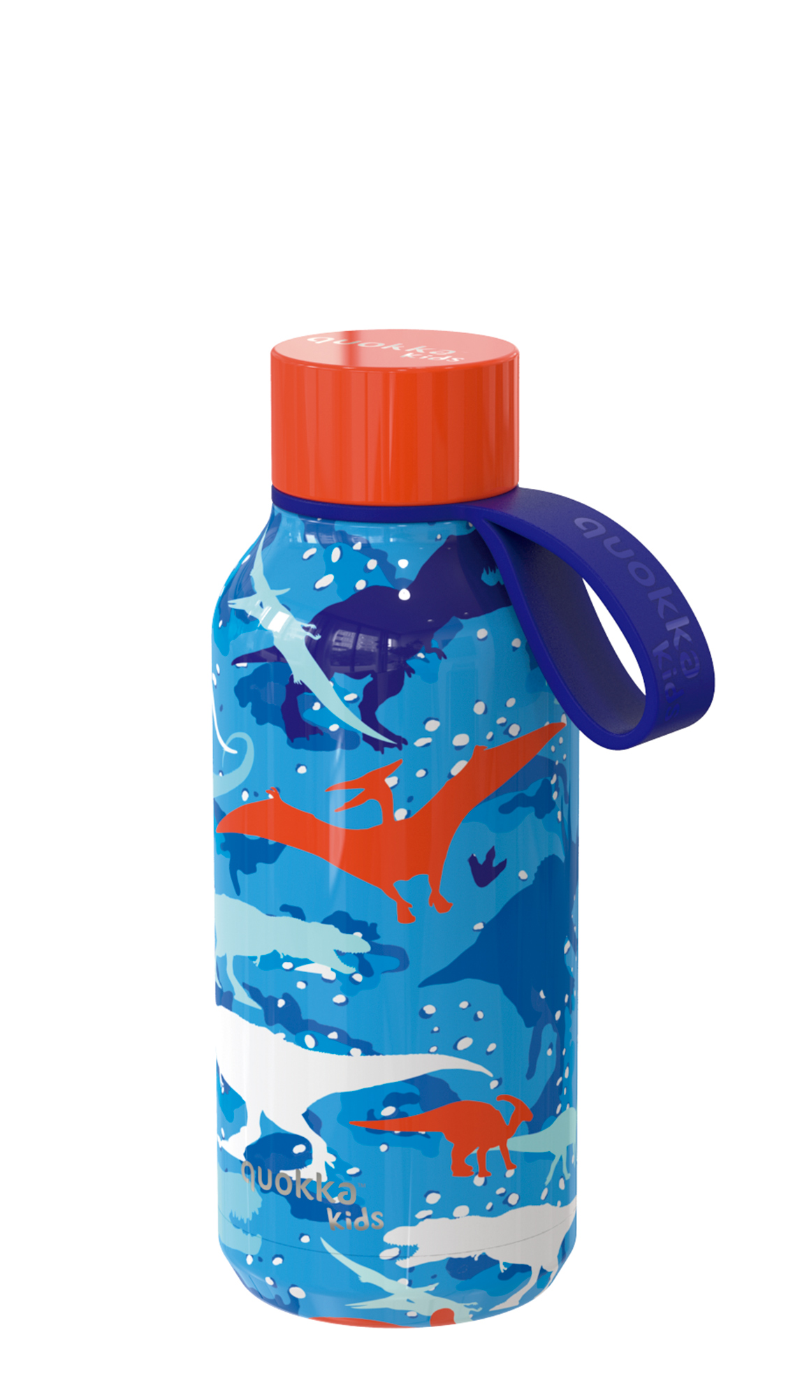 SOLID KIDS WITH STRAP - DINOSAURS 330 ML