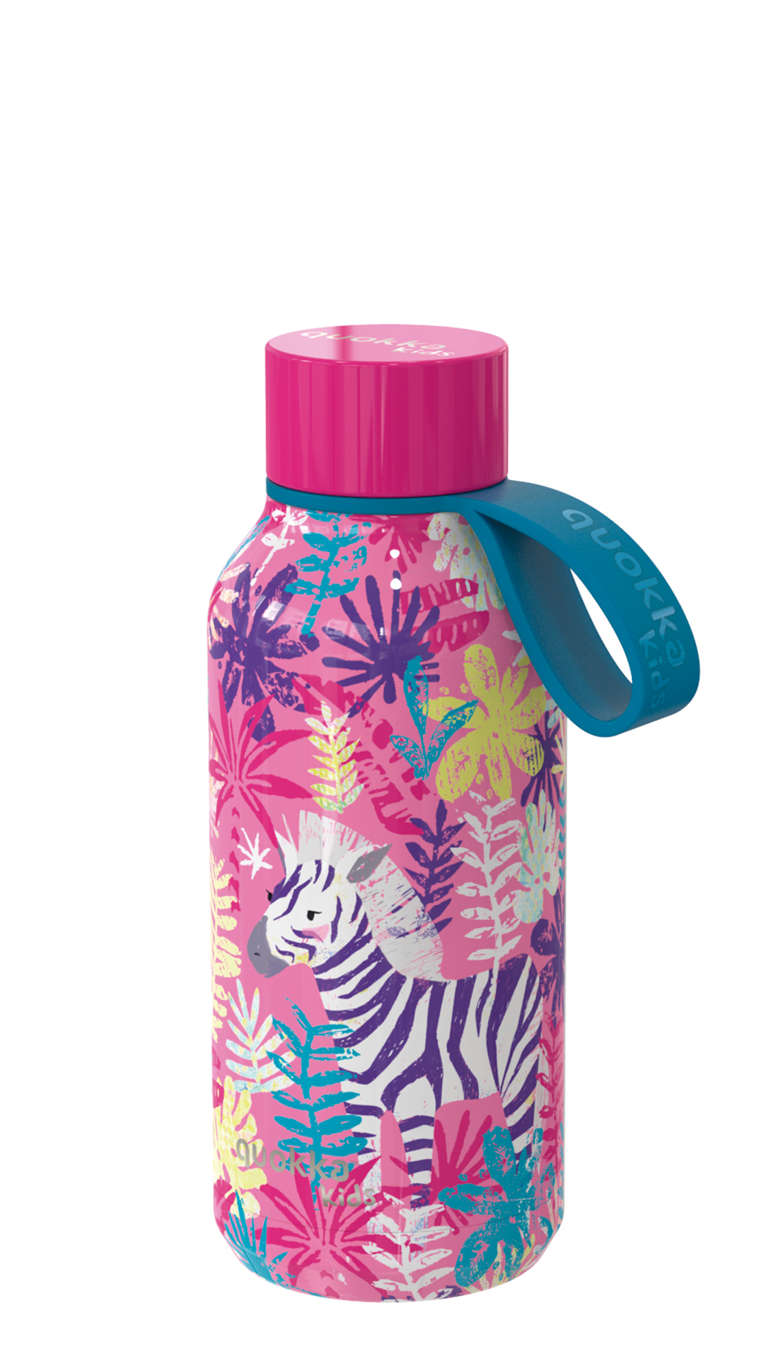 SOLID KIDS WITH STRAP - ZEBRAS 330 ML