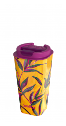 QUOKKA VASO CAFE DOBLE PARED PP FLUX SUN GARDEN 450 ML