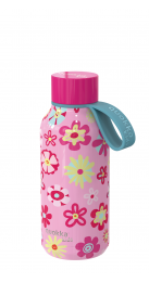 SOLID KIDS WITH STRAP - FLOWERS 330 ML