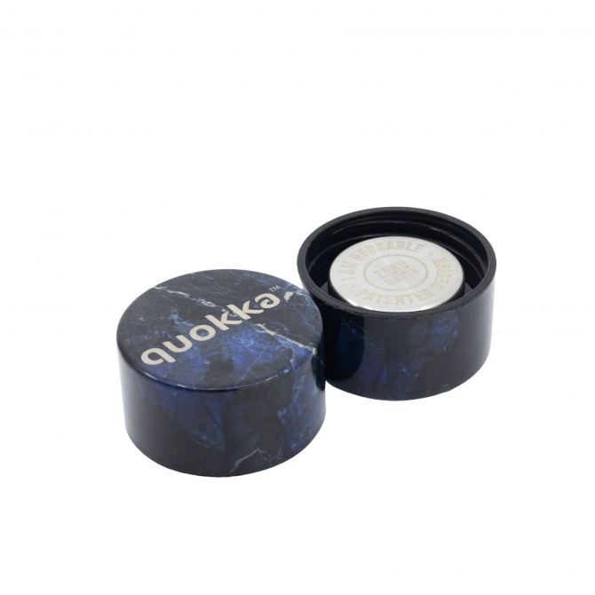 SOLID - BLACK MARBLE 510 ML