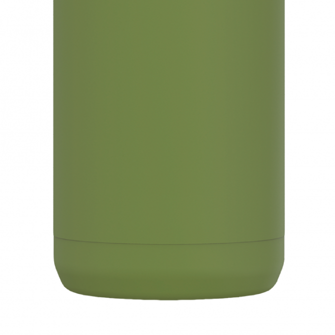 QUOKKA BOTELLA TERMO ACERO INOXIDABLE SOLID OLIVE GREEN 630 ML