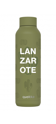 SOLID - OLIVE GREEN 630 ML LANZAROTE LOVE