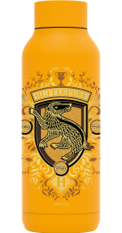 QUOKKA BOTELLA TERMO ACERO INOXIDABLE SOLID AMBER YELLOW 510 ML HP HUFFLEPUFF