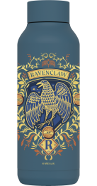 QUOKKA BOTELLA TERMO ACERO INOXIDABLE SOLID STONE BLUE 510 ML HP RAVENCLAW