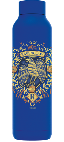 QUOKKA BOTELLA TERMO ACERO INOXIDABLE SOLID ULTRAMARINE 630 ML HP RAVENCLAW