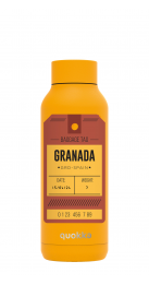 SOLID - AMBER YELLOW 510 ML GRANADA LABEL