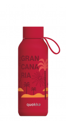 SOLID WITH STRAP - CHERRY RED 510 ML GRAN CANARIA LOVE