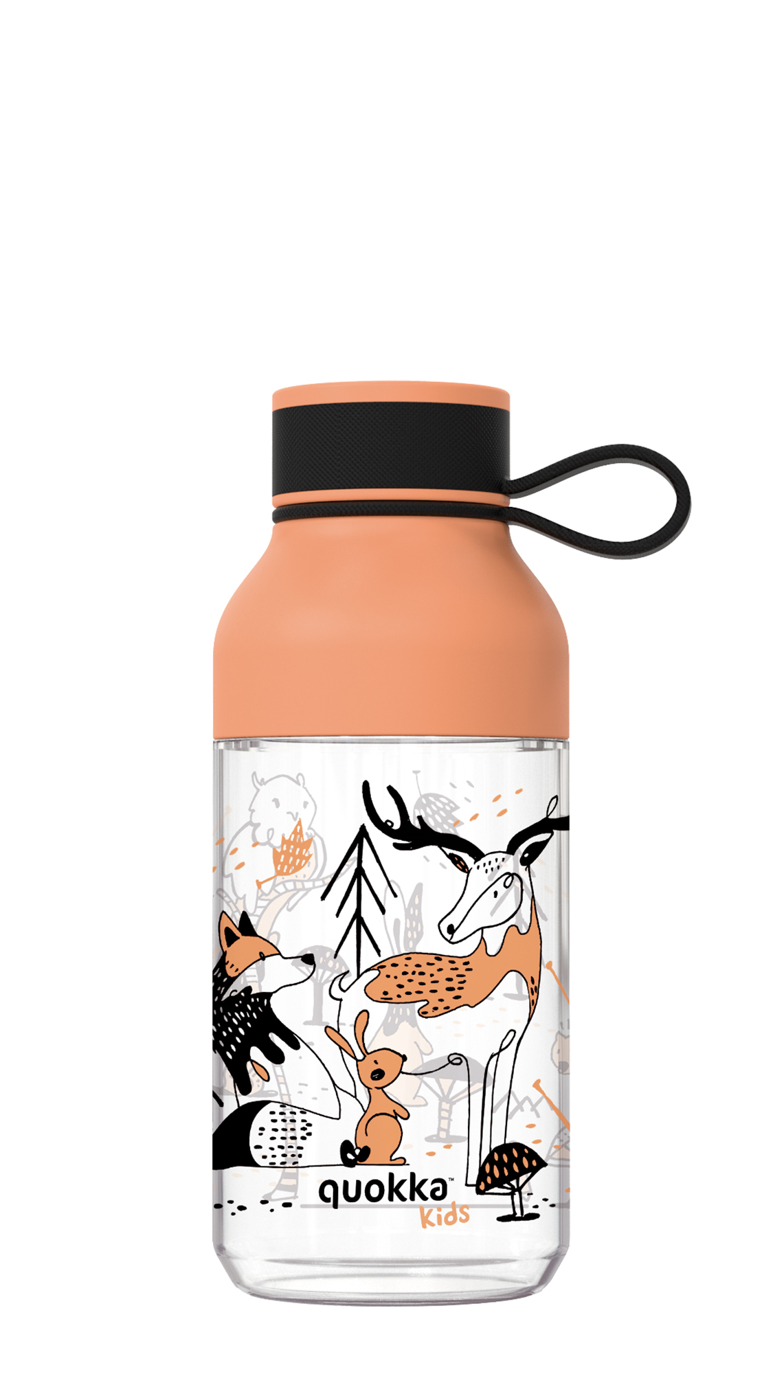 ICE KIDS WITH STRAP - IN THE WOODS 430 ML