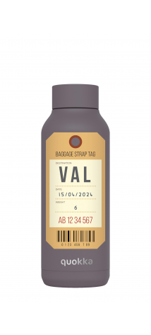 SOLID - GREY 510 ML VALENCIA LABEL