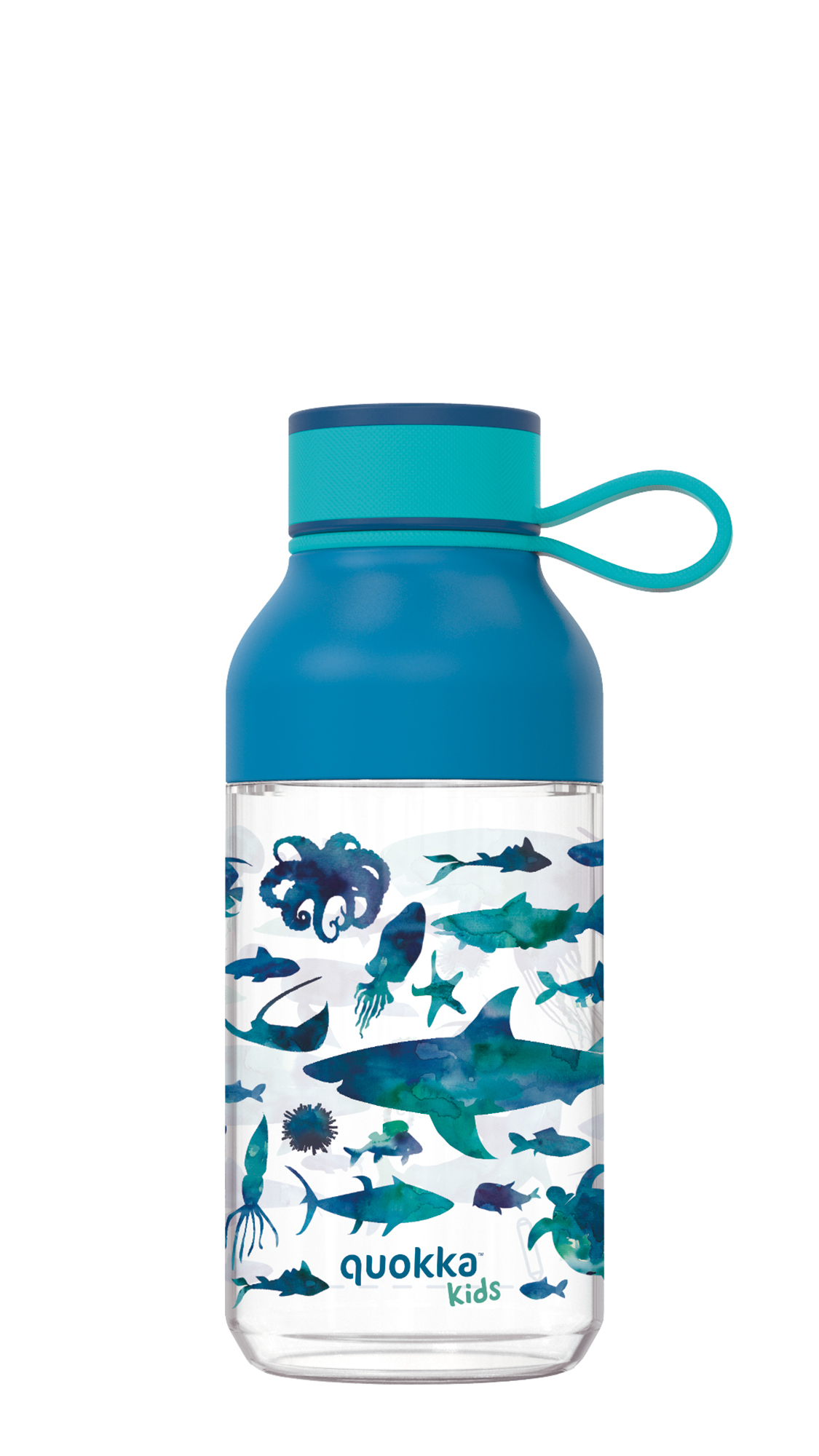 ICE KIDS WITH STRAP - SEA ANIMALS 430 ML