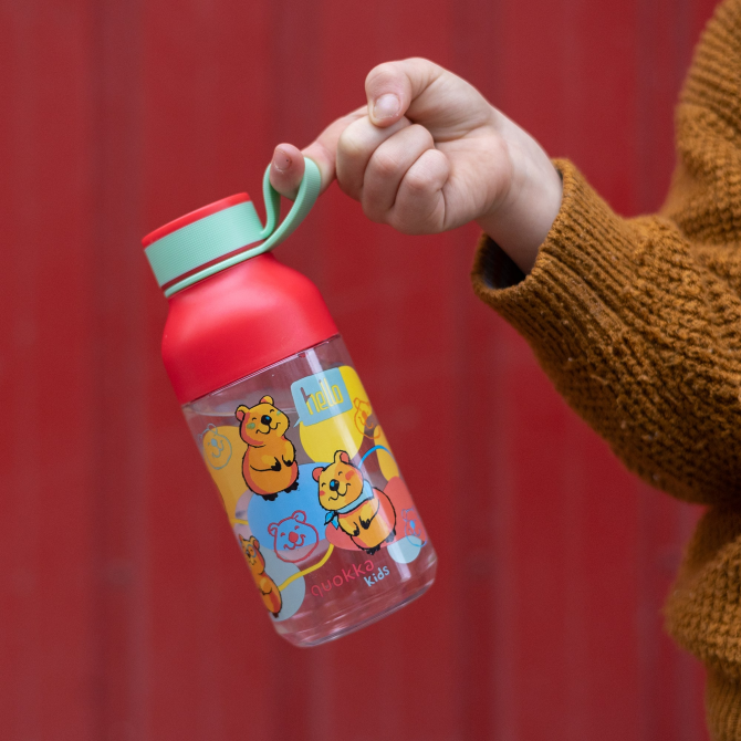 ICE KIDS WITH STRAP - HAPPY QUOKKA 430 ML