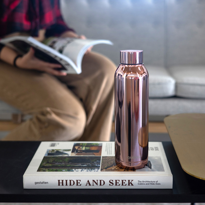 SOLID - SLEEK ROSE GOLD 630 ML