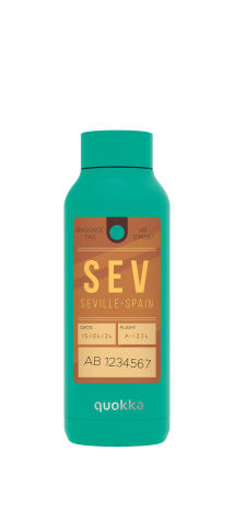 SOLID - JADE GREEN 510 ML SEVILLA LABEL