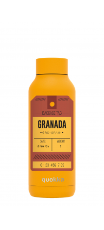 SOLID - AMBER YELLOW 510 ML GRANADA LABEL