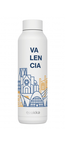 SOLID - WHITE 630 ML VALENCIA LOVE