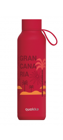 SOLID WITH STRAP - CHERRY RED 630 ML GRAN CANARIA LOVE