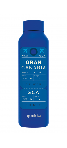 SOLID - ULTRAMARINE 630 ML GRAN CANARIA LABEL