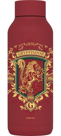 QUOKKA BOTELLA TERMO ACERO INOXIDABLE SOLID FIREBRICK RED 510 ML HP GRYFFINDOR