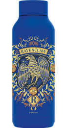 QUOKKA BOTELLA TERMO ACERO INOXIDABLE SOLID ULTRAMARINE 510 ML HP RAVENCLAW