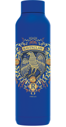 QUOKKA BOTELLA TERMO ACERO INOXIDABLE SOLID ULTRAMARINE 630 ML HP RAVENCLAW