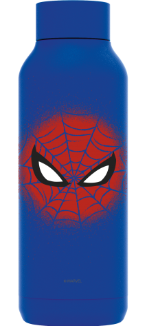 QUOKKA BOTELLA TERMO ACERO INOXIDABLE SOLID ULTRAMARINE 510 ML SPIDER-MAN