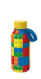 SOLID KIDS WITH STRAP - COLOR BRICKS 330 ML