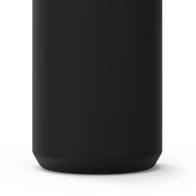 SOLID - JET BLACK 630 ML